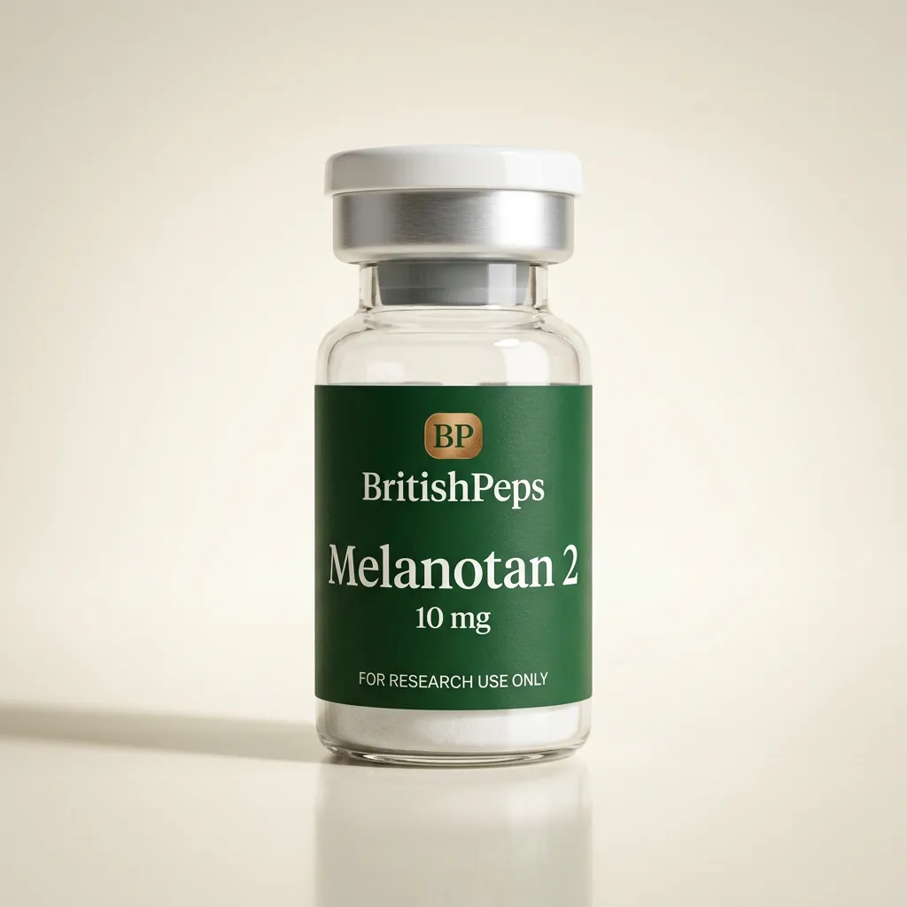 Melanotan 2 10mg výzkumný peptid – lahvička